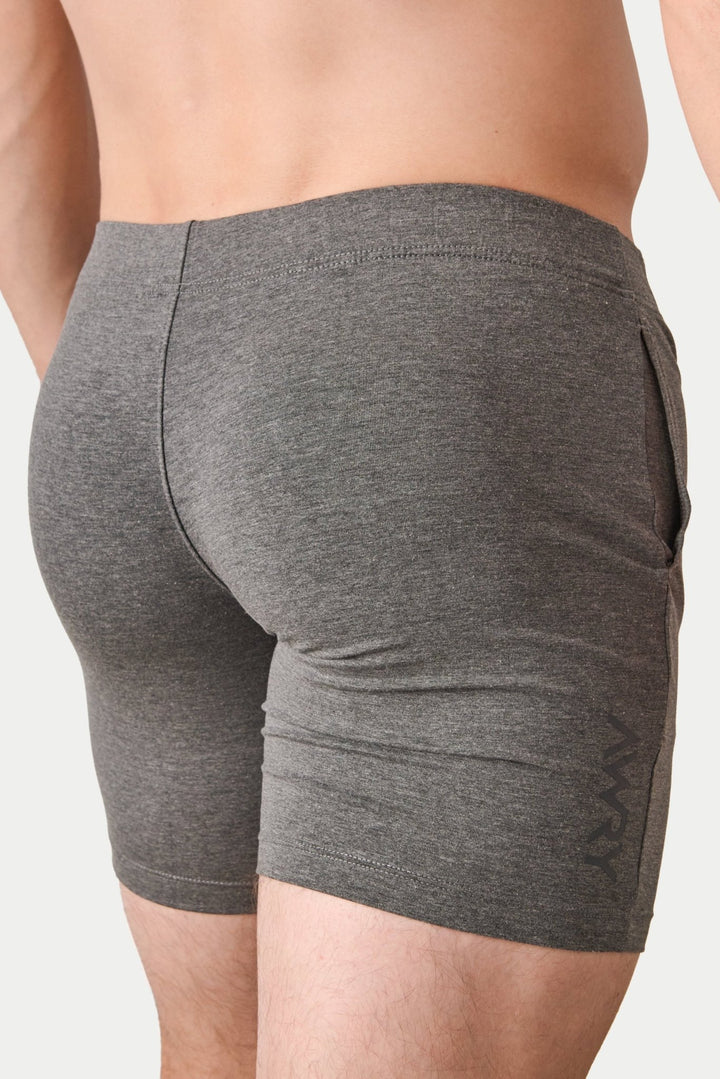 FLOW 6 Inch Shorts V2 - Heather Gray - AWRY