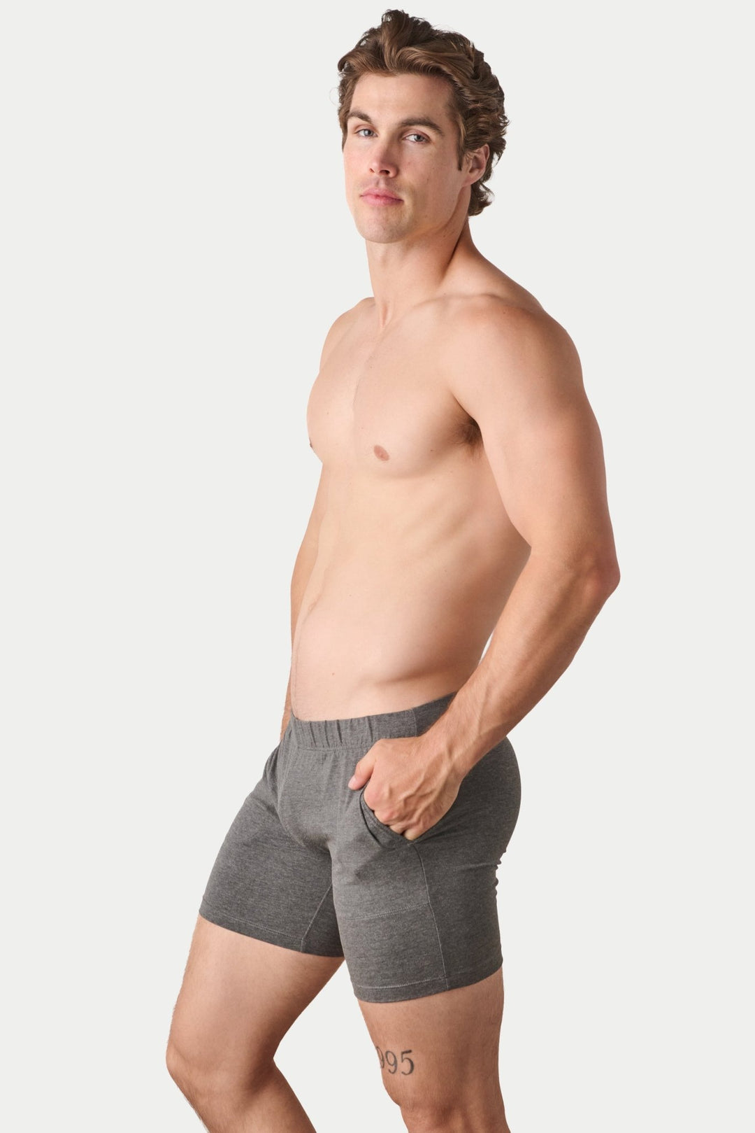 FLOW 6 Inch Shorts V2 - Heather Gray - AWRY