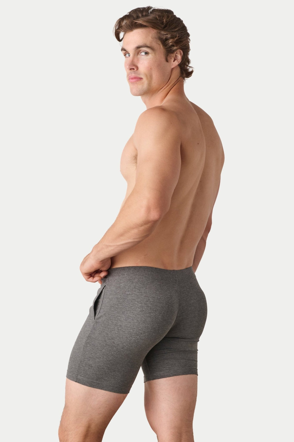 FLOW 6 Inch Shorts V2 - Heather Gray - AWRY