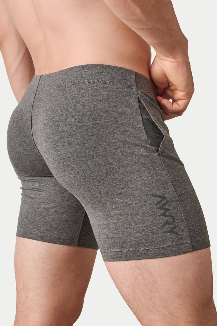 FLOW 6 Inch Shorts V2 - Heather Gray - AWRY