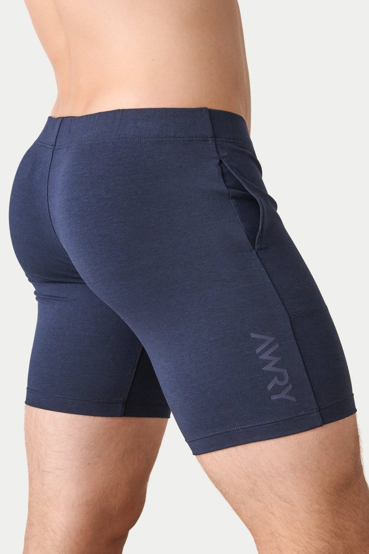 FLOW 6 Inch Shorts V2 - Navy - AWRY