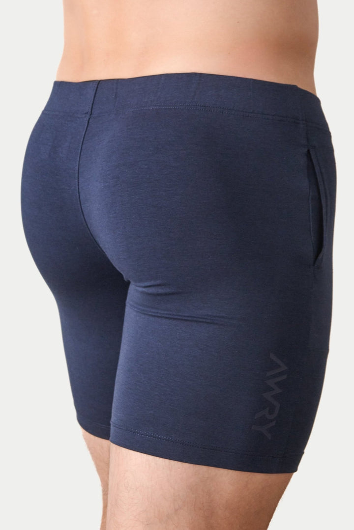 FLOW 6 Inch Shorts V2 - Navy - AWRY