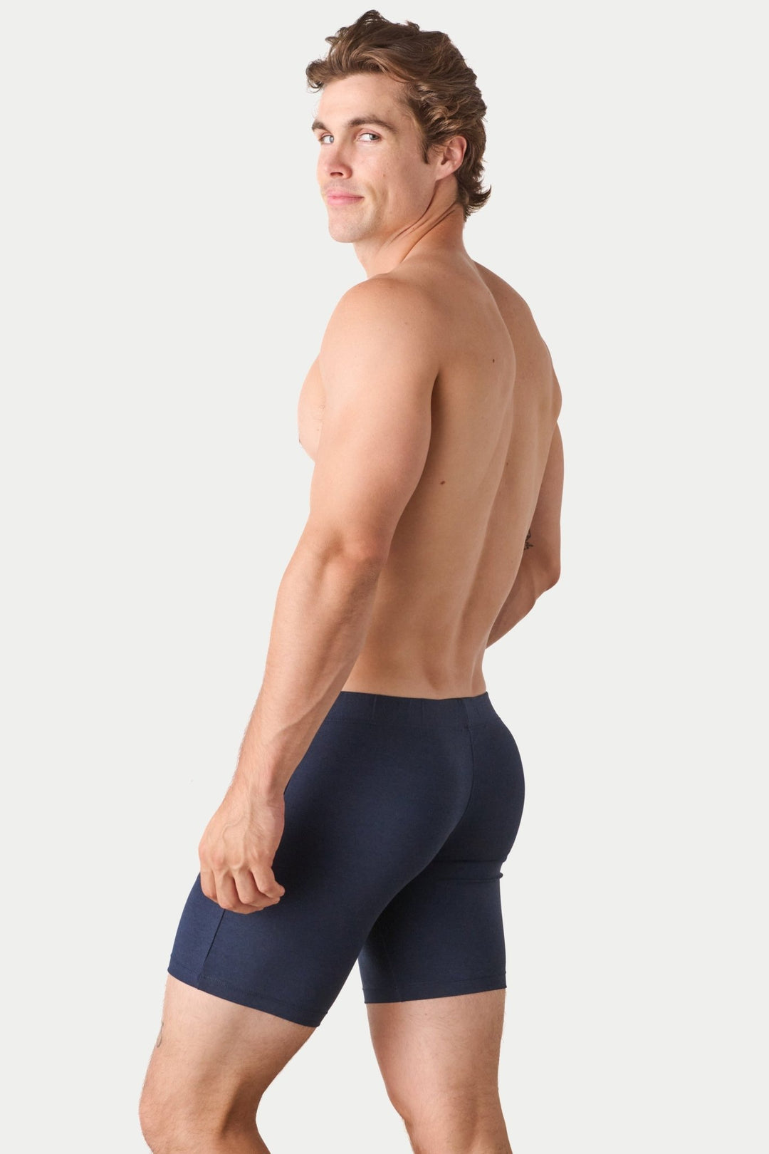 FLOW 6 Inch Shorts V2 - Navy - AWRY