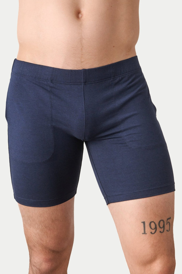 FLOW 6 Inch Shorts V2 - Navy - AWRY