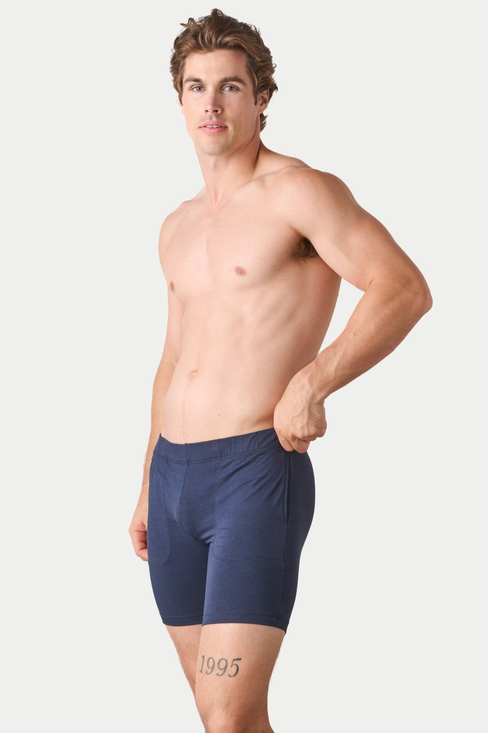 FLOW 6 Inch Shorts V2 - Navy - AWRY