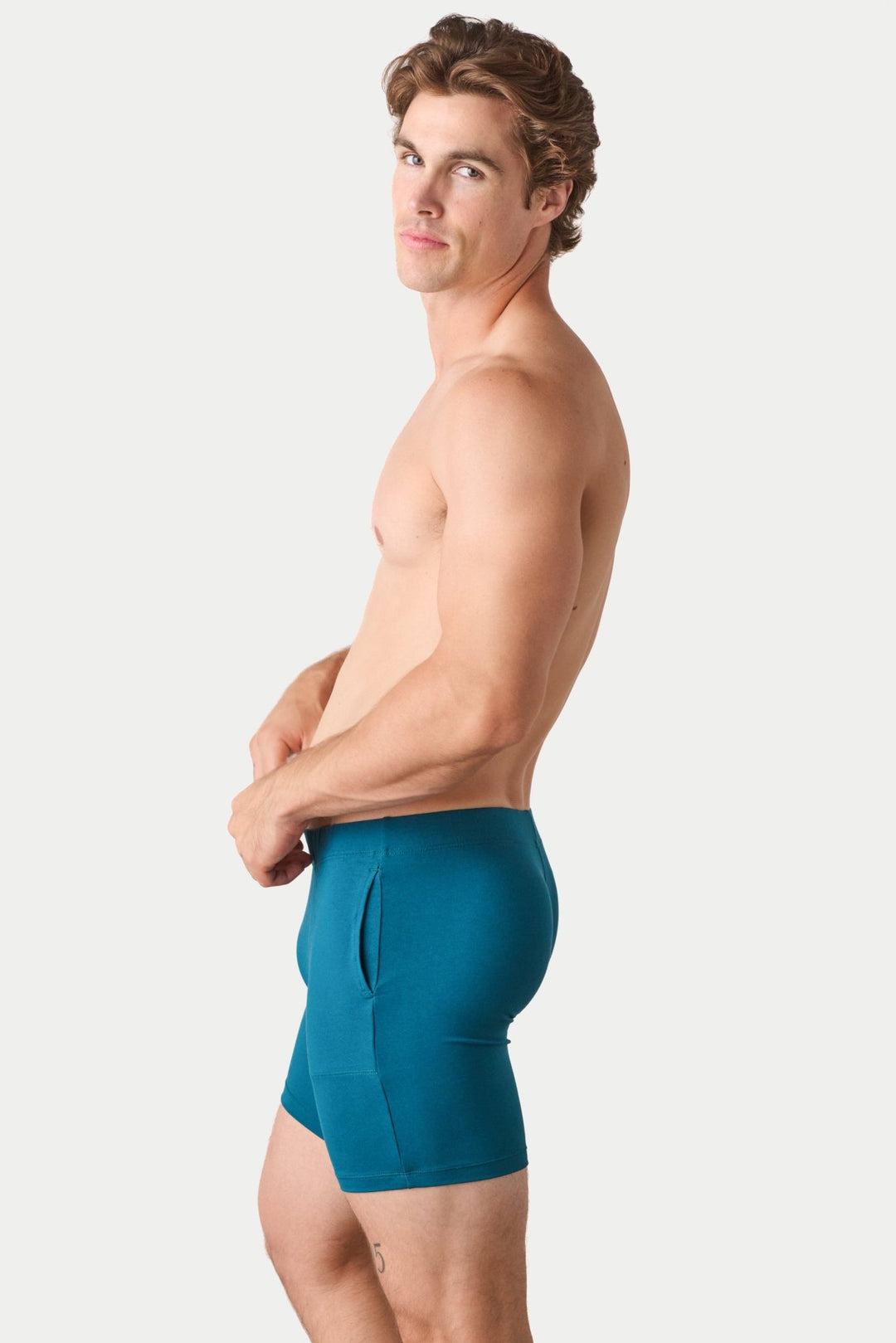 FLOW 6 Inch Shorts V2 - Teal - AWRY