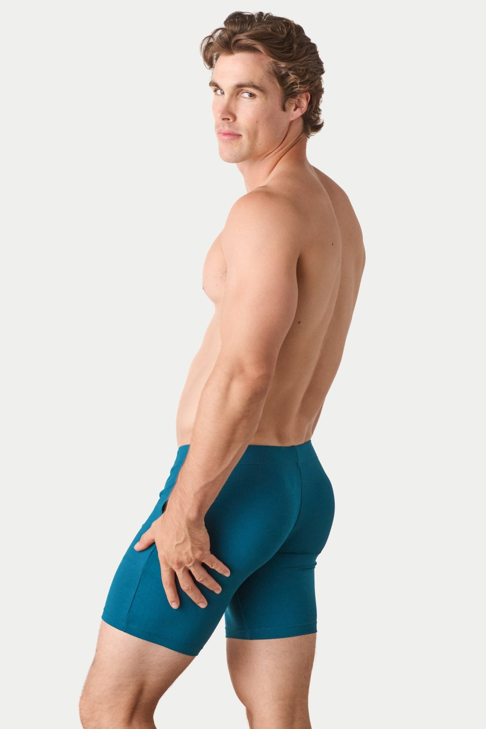 FLOW 6 Inch Shorts V2 - Teal - AWRY