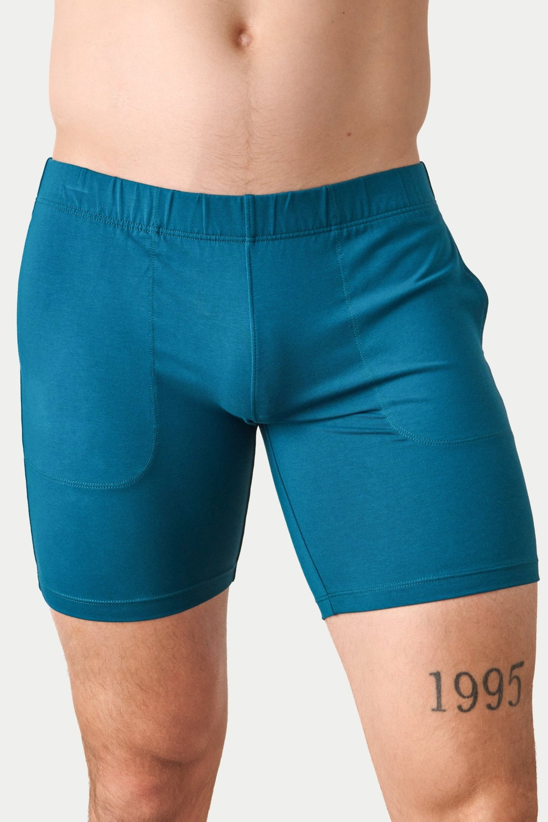 FLOW 6 Inch Shorts V2 - Teal - AWRY