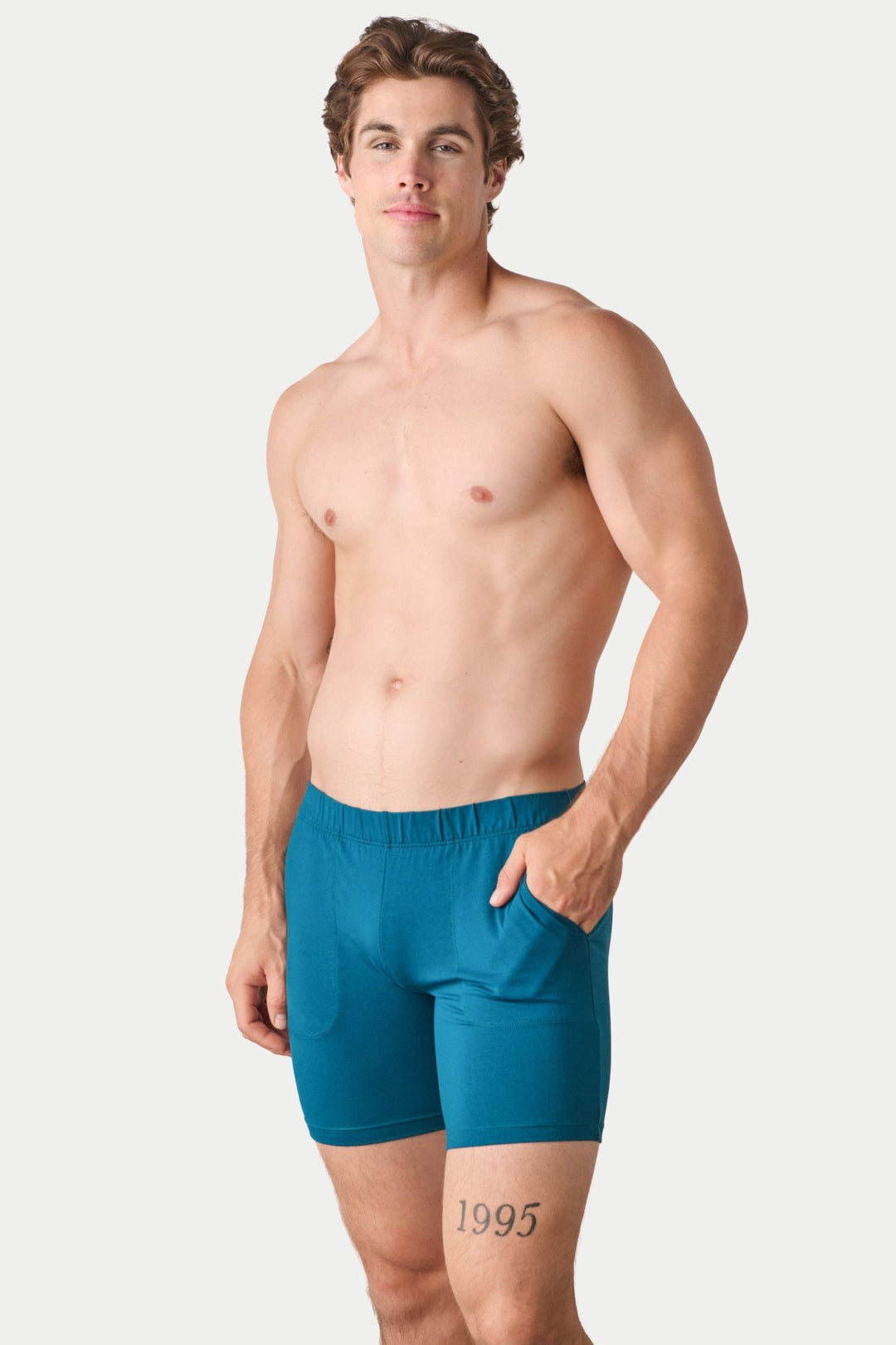 FLOW 6 Inch Shorts V2 - Teal - AWRY