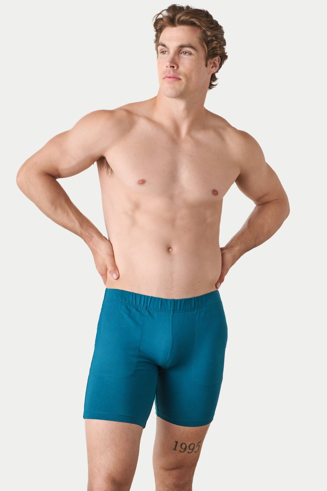 FLOW 6 Inch Shorts V2 - Teal - AWRY