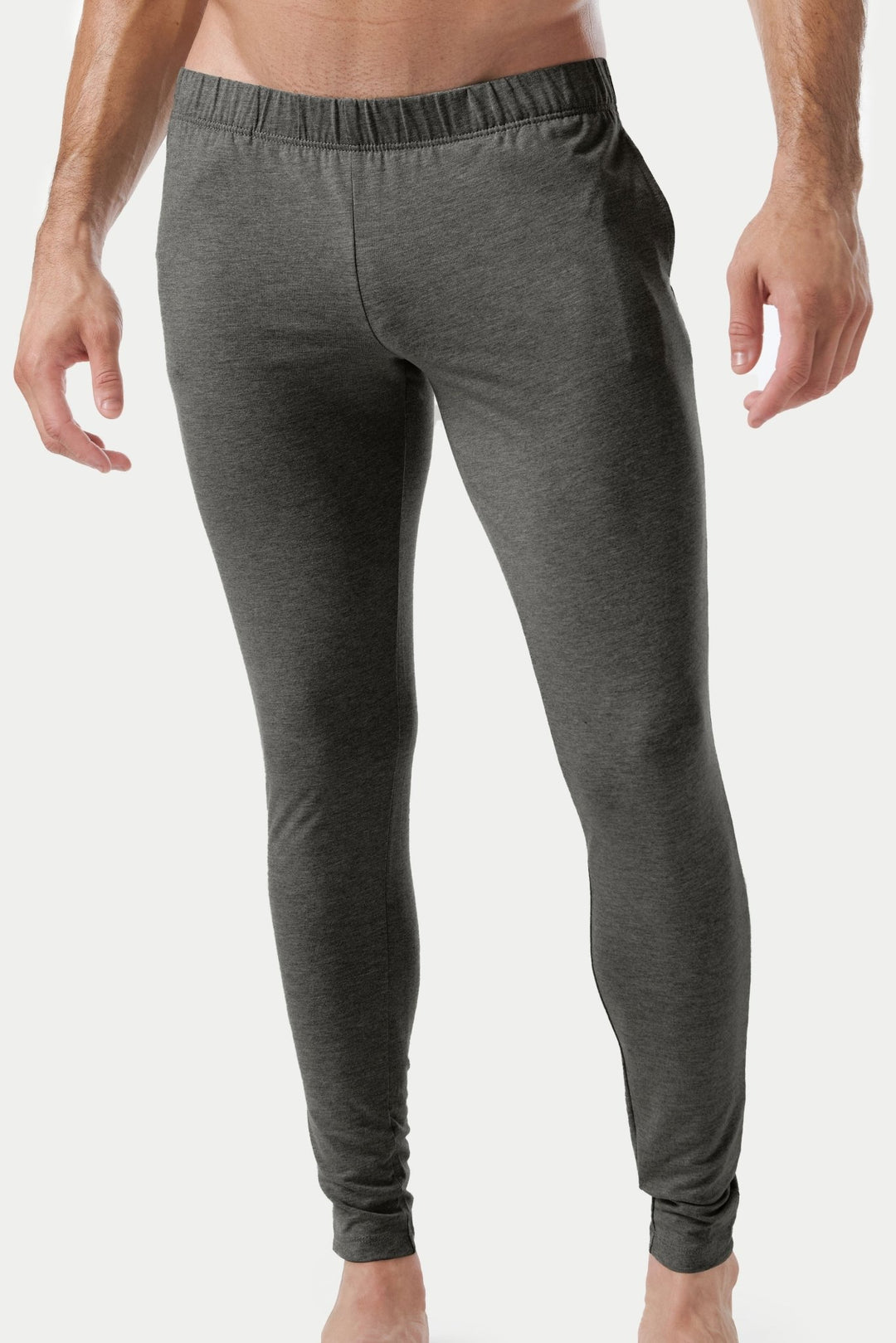 FLOW Joggers - Dark Heather Gray - AWRY