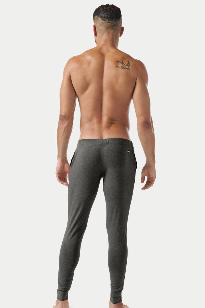 FLOW Joggers - Dark Heather Gray - AWRY