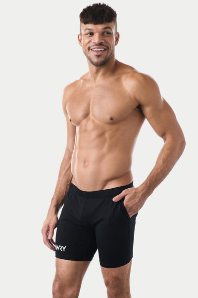 FLOW Shorts - Black - AWRY