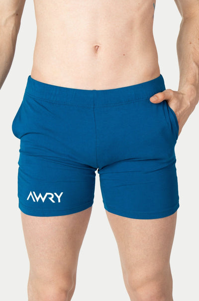 FLOW Shorts - Cerulean - AWRY