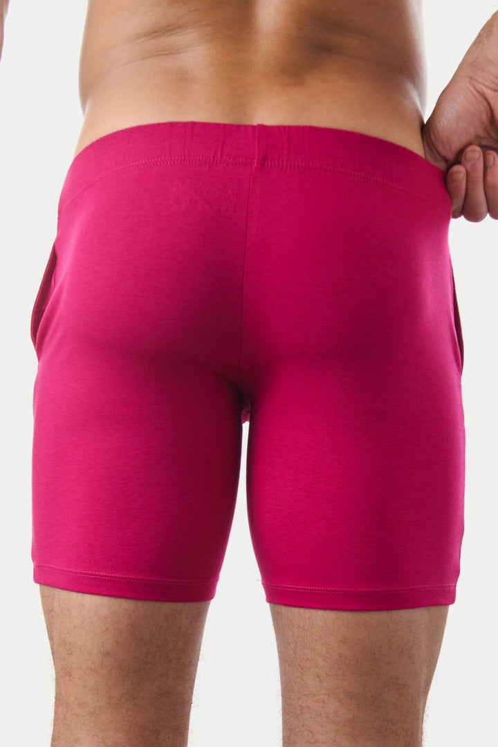 FLOW Shorts - Deep Pink - AWRY