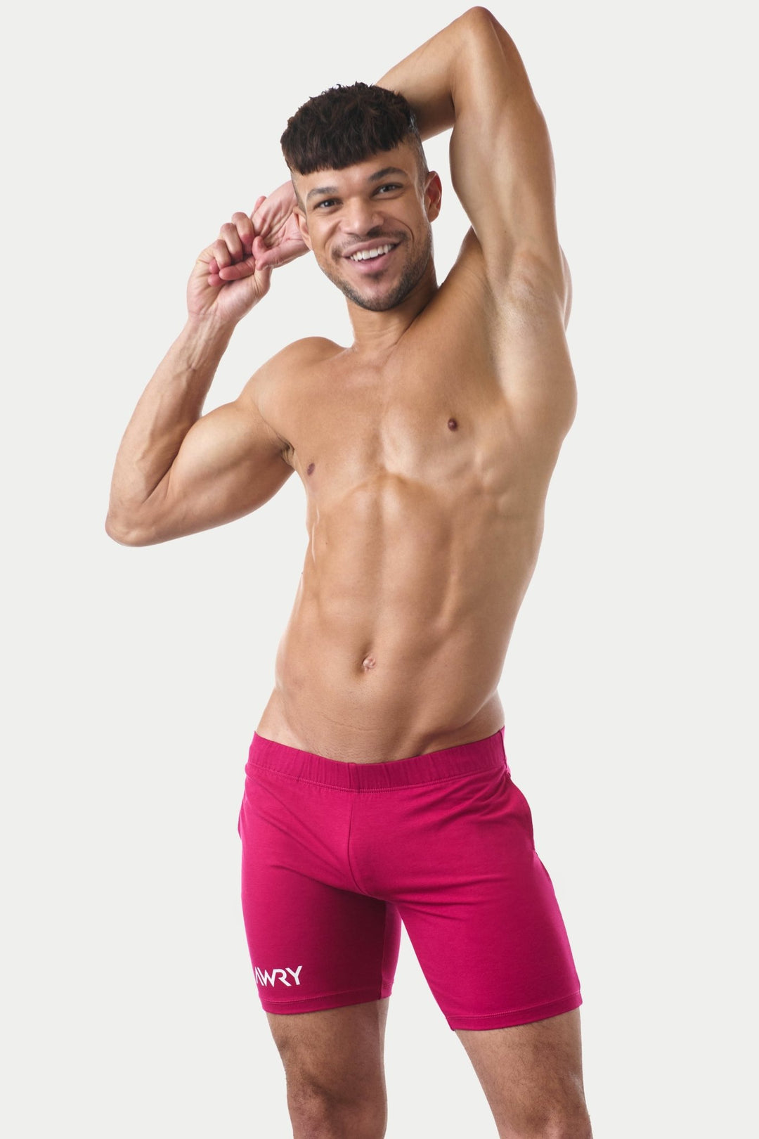 FLOW Shorts - Deep Pink - AWRY