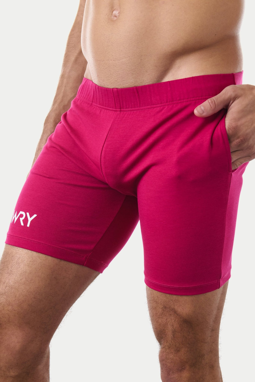 FLOW Shorts - Deep Pink - AWRY