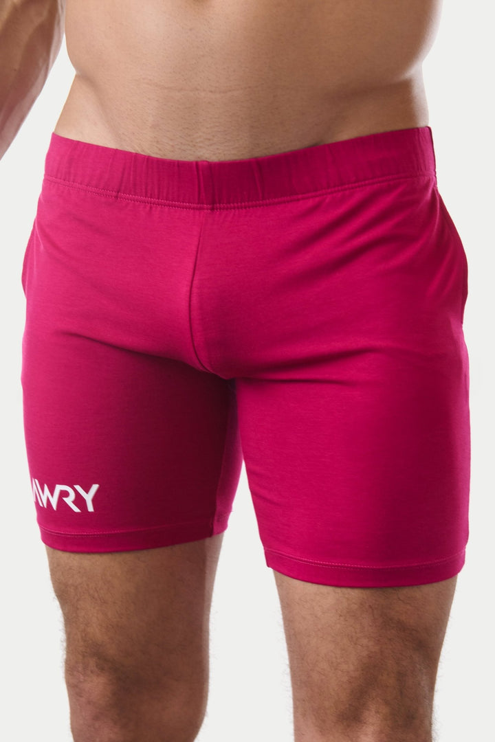 FLOW Shorts - Deep Pink - AWRY