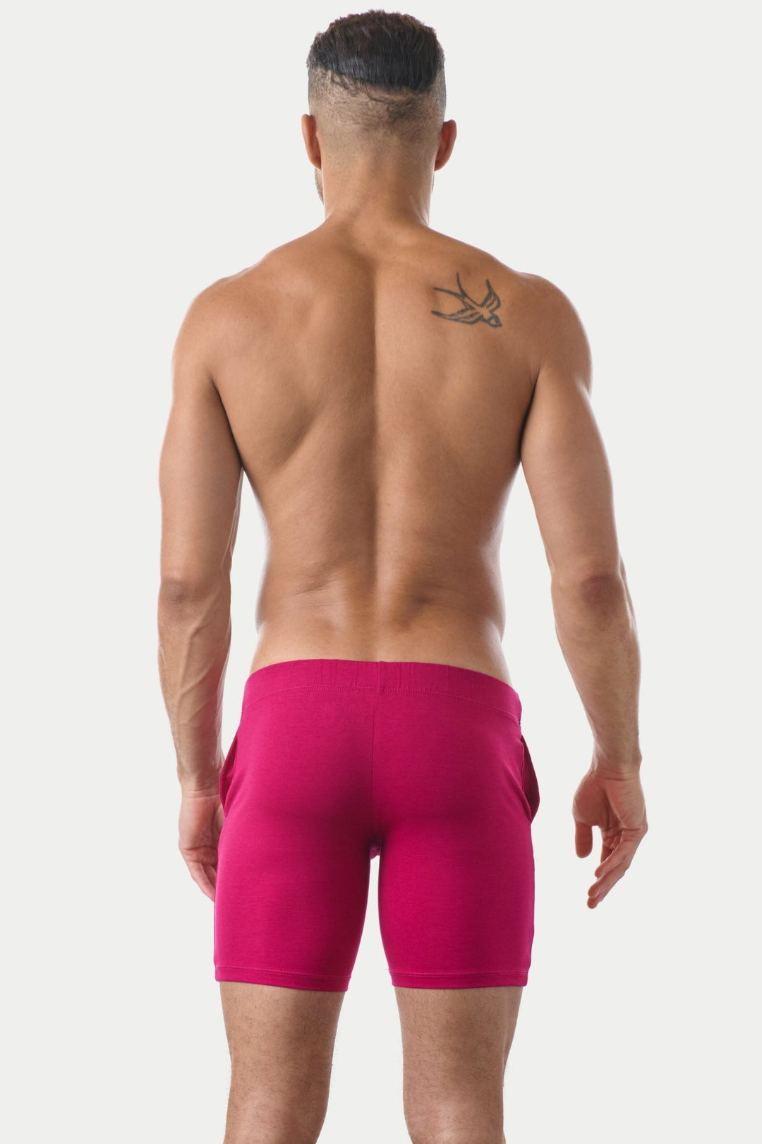 FLOW Shorts - Deep Pink - AWRY