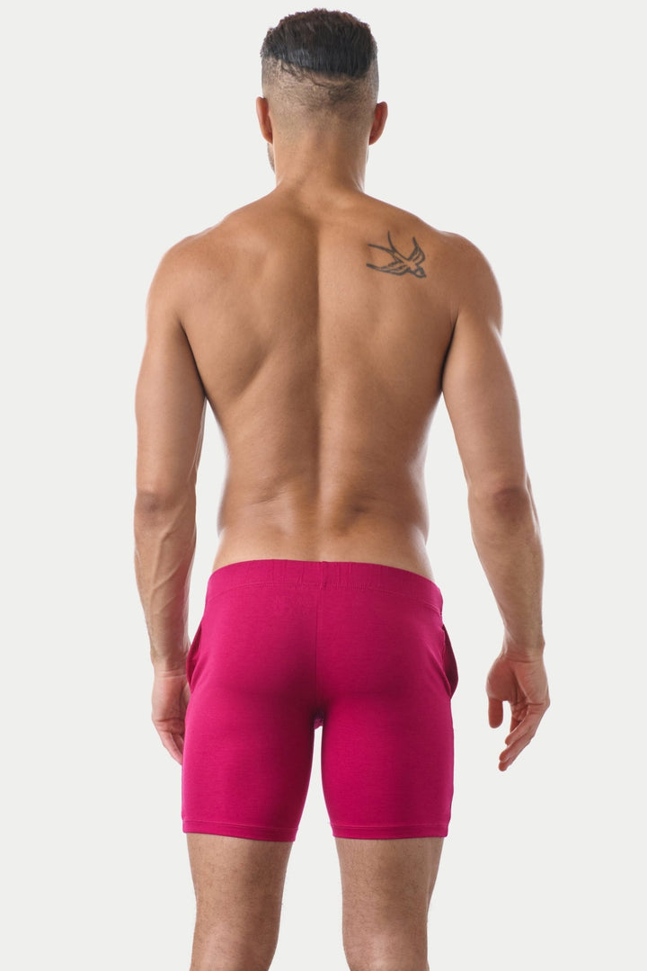 FLOW Shorts - Deep Pink - AWRY