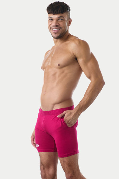 FLOW Shorts - Deep Pink - AWRY