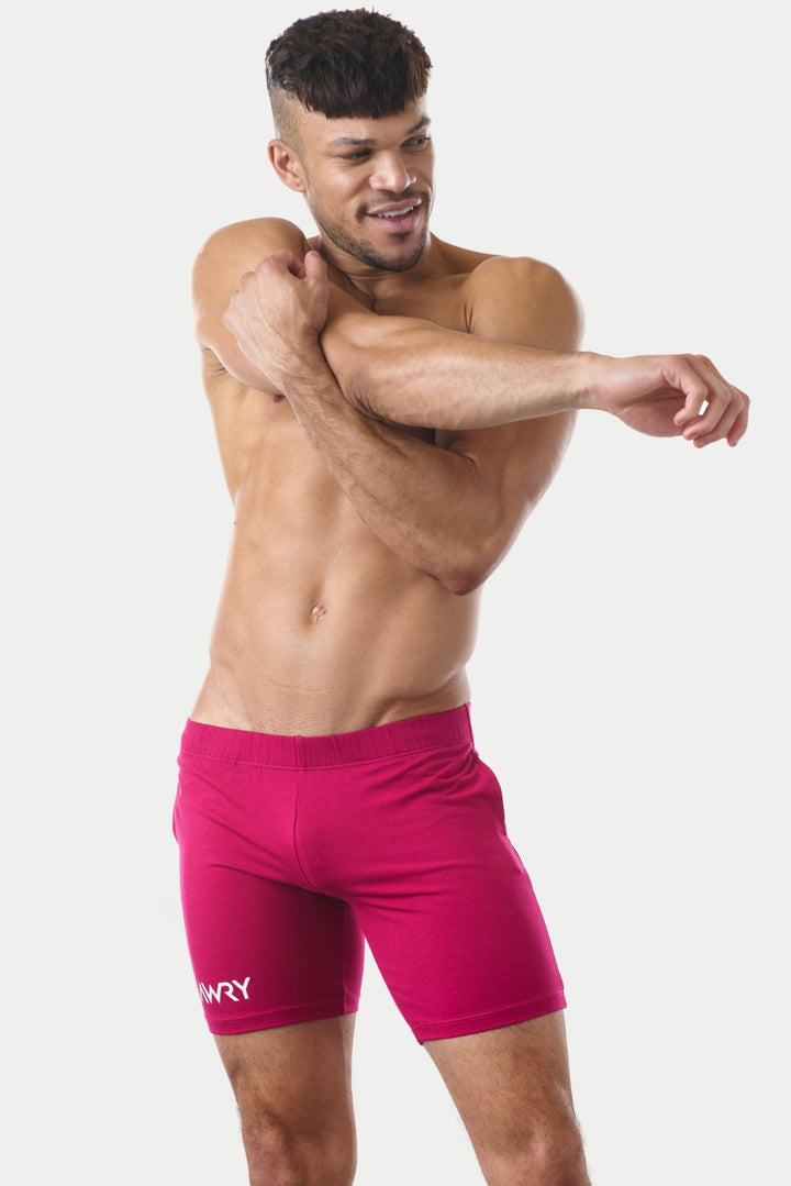 FLOW Shorts - Deep Pink - AWRY