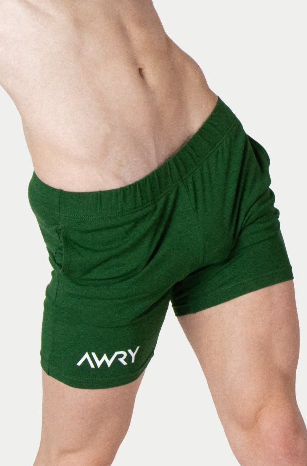 FLOW Shorts - Green - AWRY
