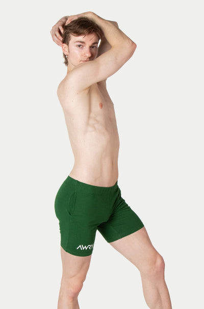 FLOW Shorts - Green - AWRY