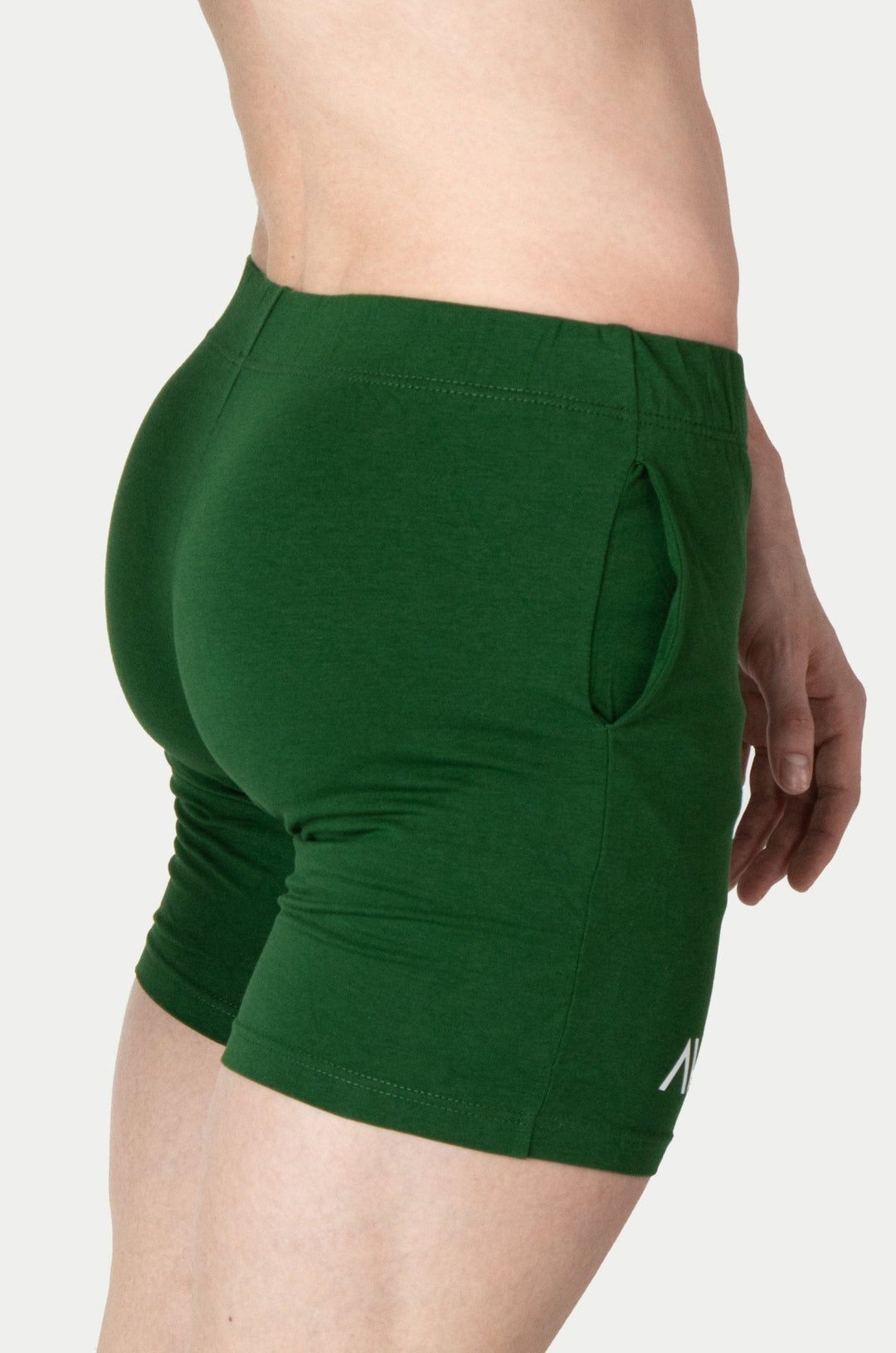 FLOW Shorts - Green - AWRY