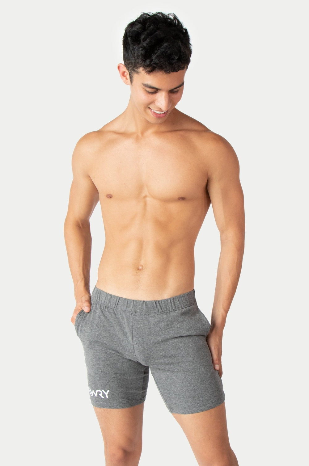 FLOW Shorts - Heather Gray - AWRY