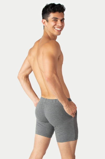 FLOW Shorts - Heather Gray - AWRY