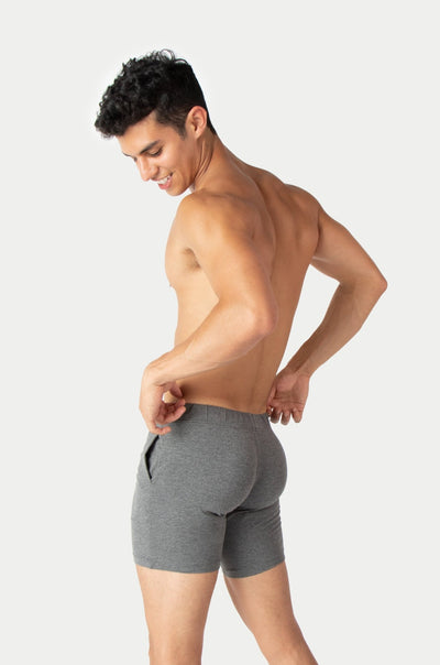 FLOW Shorts - Heather Gray - AWRY