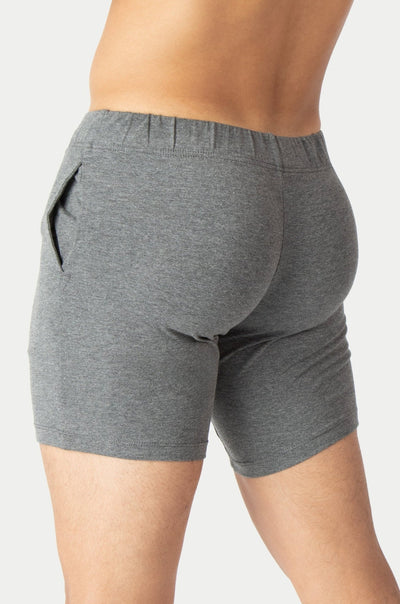FLOW Shorts - Heather Gray - AWRY