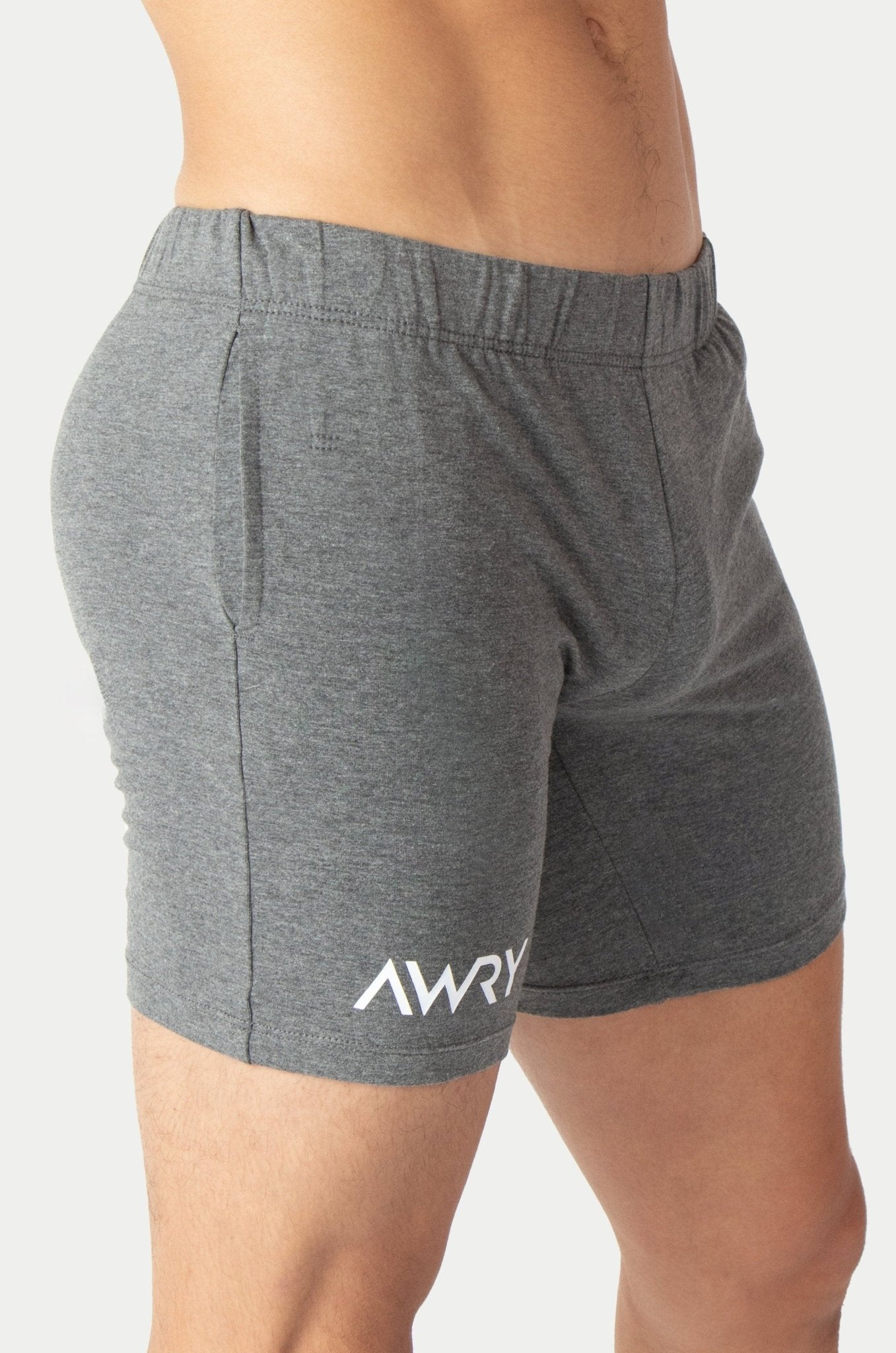 FLOW Shorts - Heather Gray - AWRY