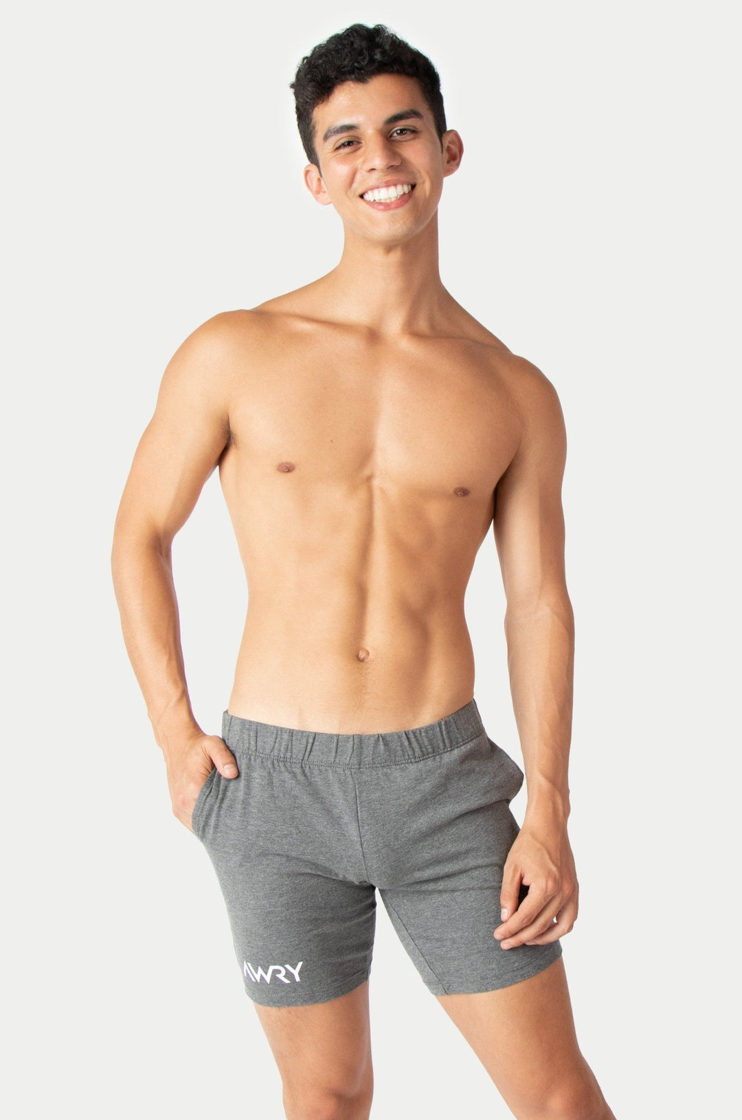 FLOW Shorts - Heather Gray - AWRY