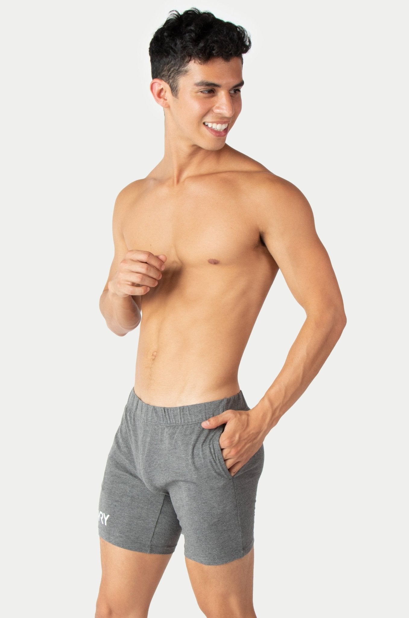 FLOW Shorts - Heather Gray - AWRY