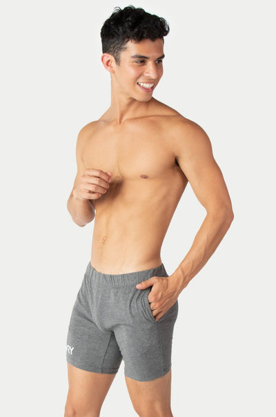 FLOW Shorts - Heather Gray - AWRY