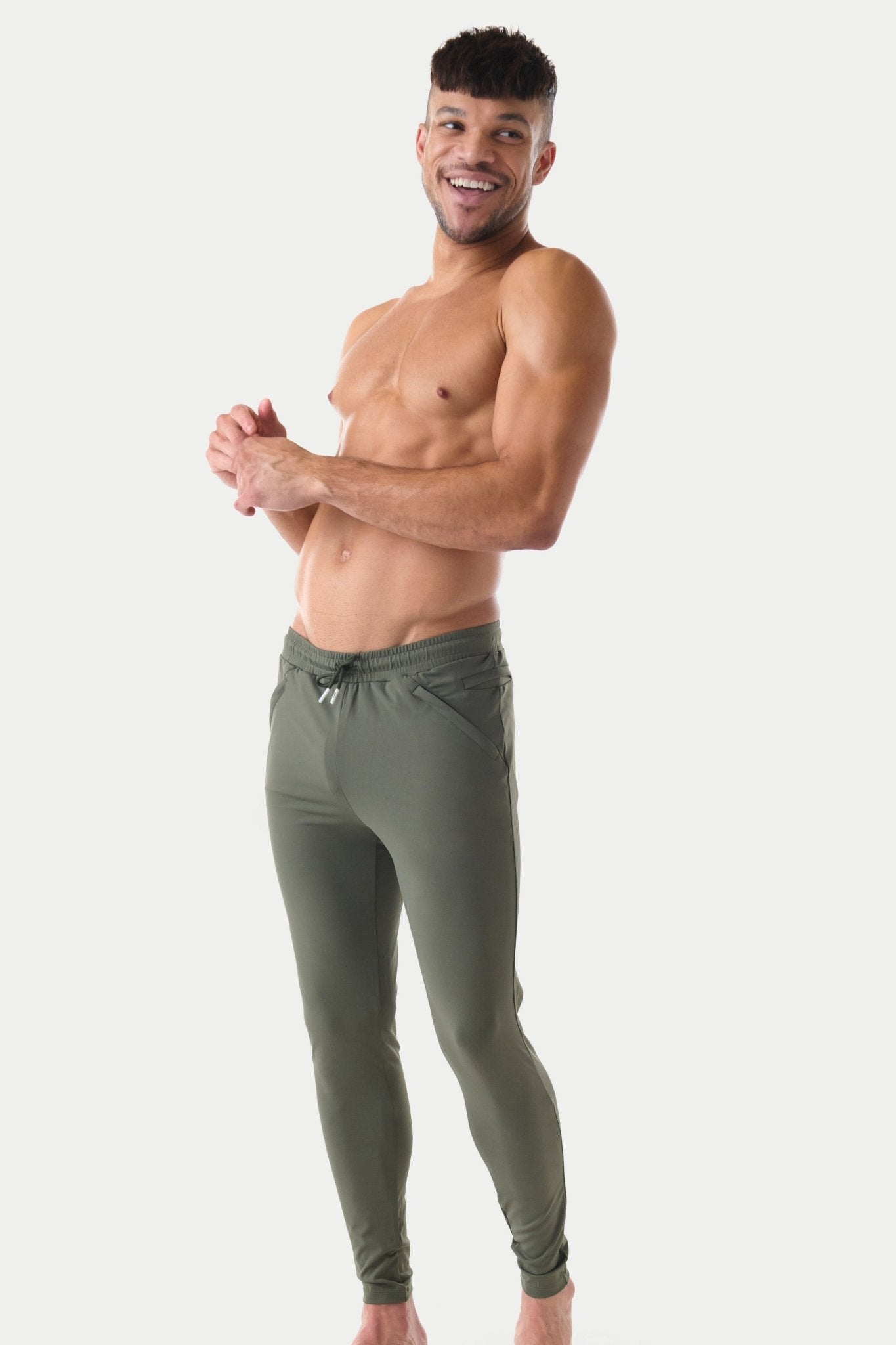 FREESTYLE Joggers - Moss Green - AWRY