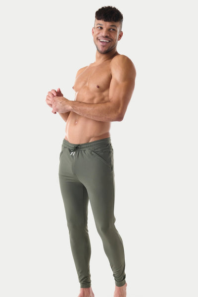 FREESTYLE Joggers - Moss Green - AWRY