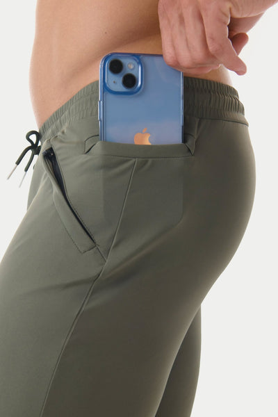 FREESTYLE Joggers - Moss Green - AWRY