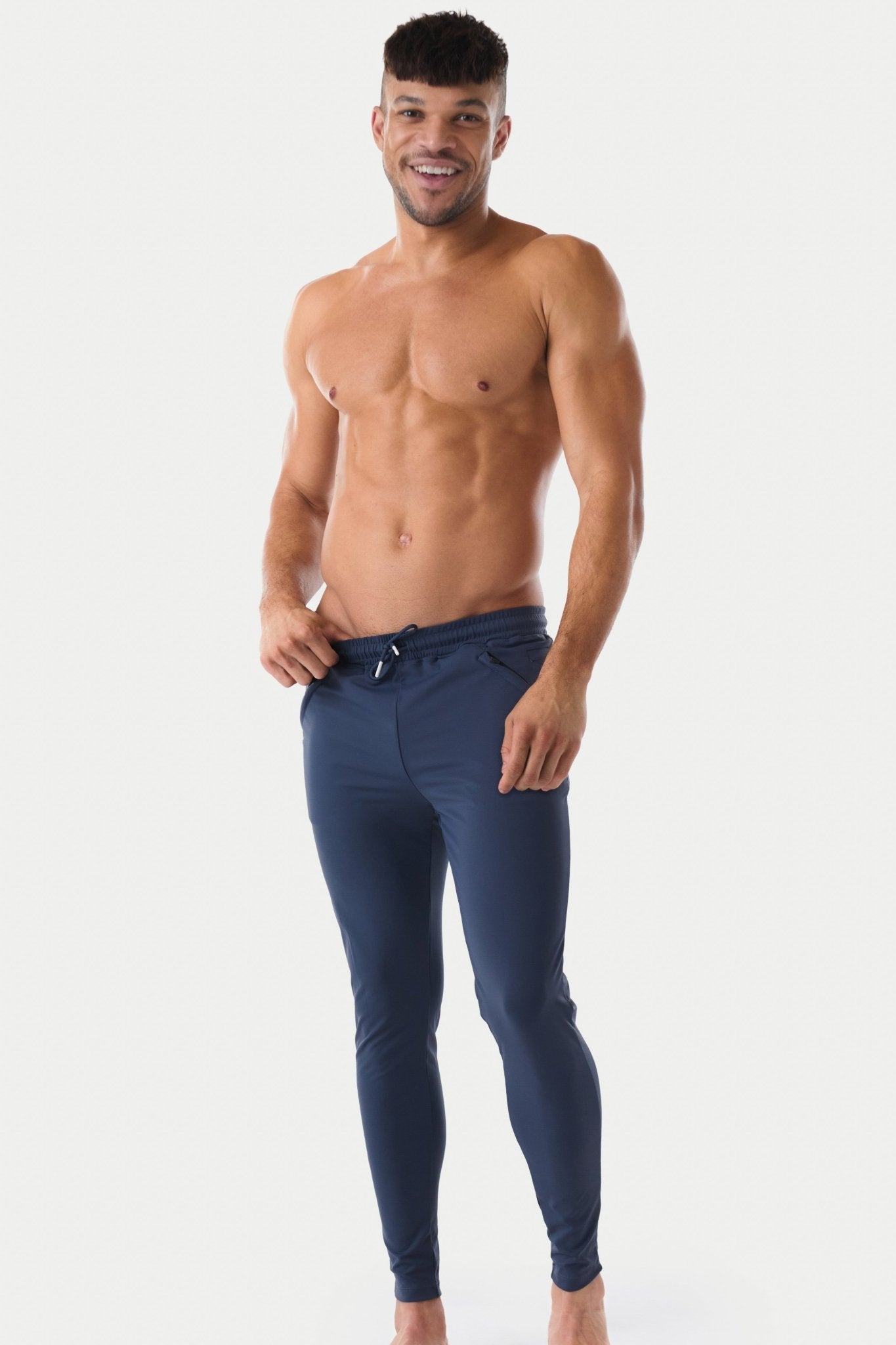 FREESTYLE Joggers - Stone Blue - AWRY
