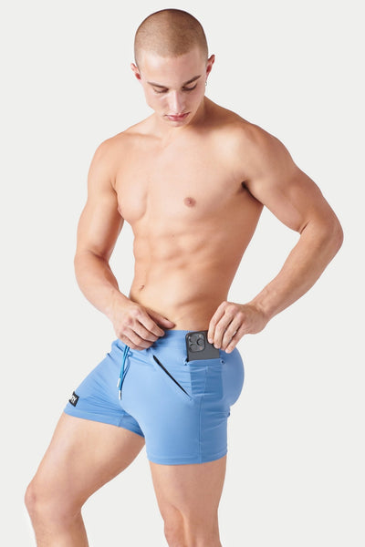 FREESTYLE Shorts - Aero Blue - AWRY