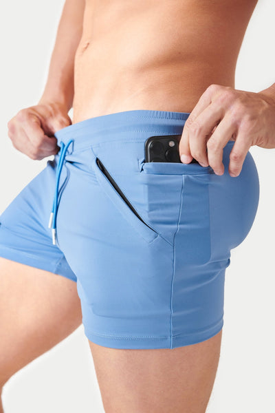 FREESTYLE Shorts - Aero Blue - AWRY