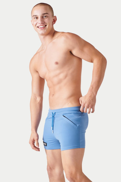 FREESTYLE Shorts - Aero Blue - AWRY