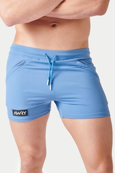 FREESTYLE Shorts - Aero Blue - AWRY