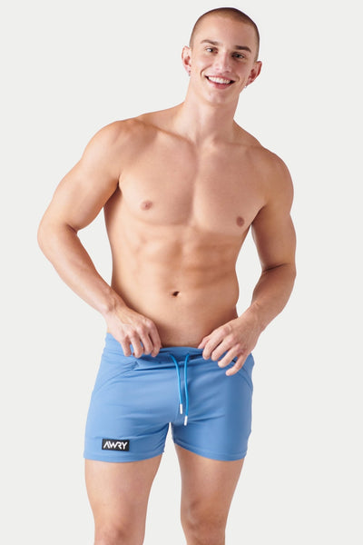 FREESTYLE Shorts - Aero Blue - AWRY