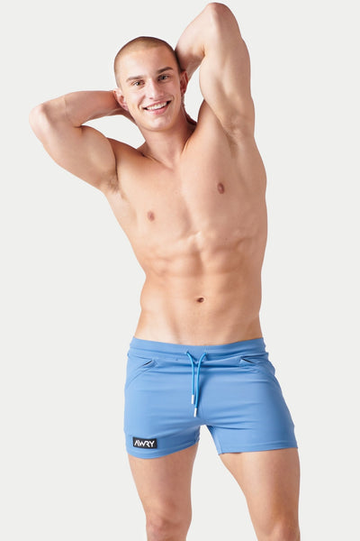 FREESTYLE Shorts - Aero Blue - AWRY