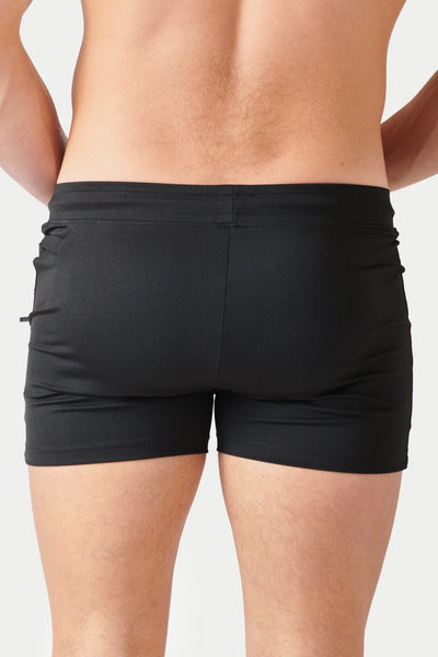 FREESTYLE Shorts - Black - AWRY