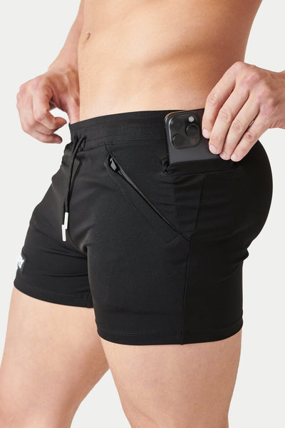 FREESTYLE Shorts - Black - AWRY