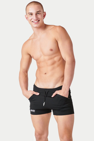 FREESTYLE Shorts - Black - AWRY